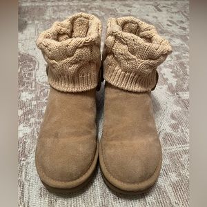 Knit UGG Boots